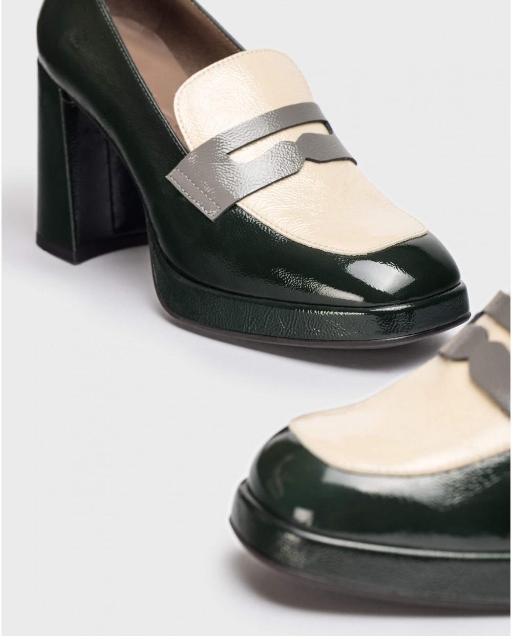 Wonders Mocasín CLARK Verde