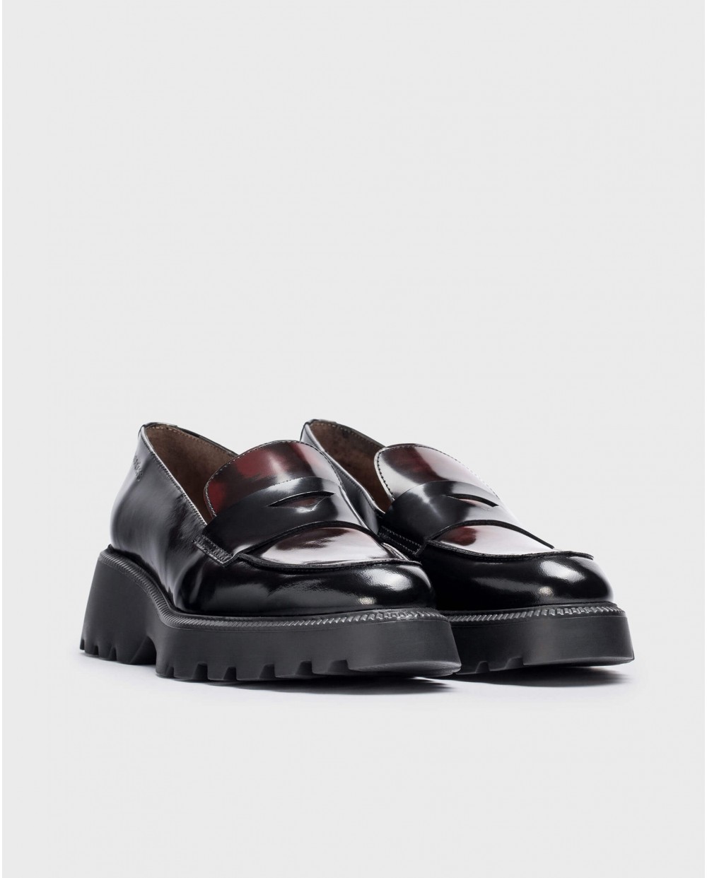 Wonders Mocasín DEVINA Burdeos