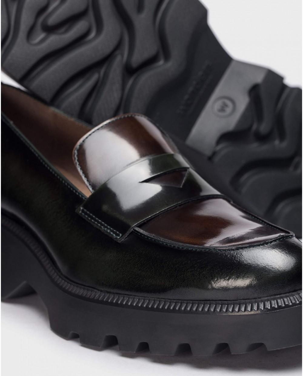 Wonders Mocasín DEVINA Verde