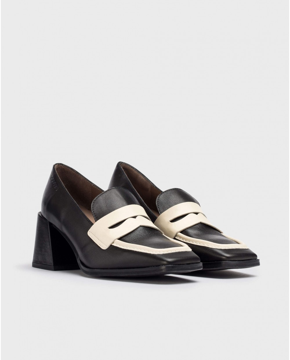 Wonders Mocasín FIODOR Negro