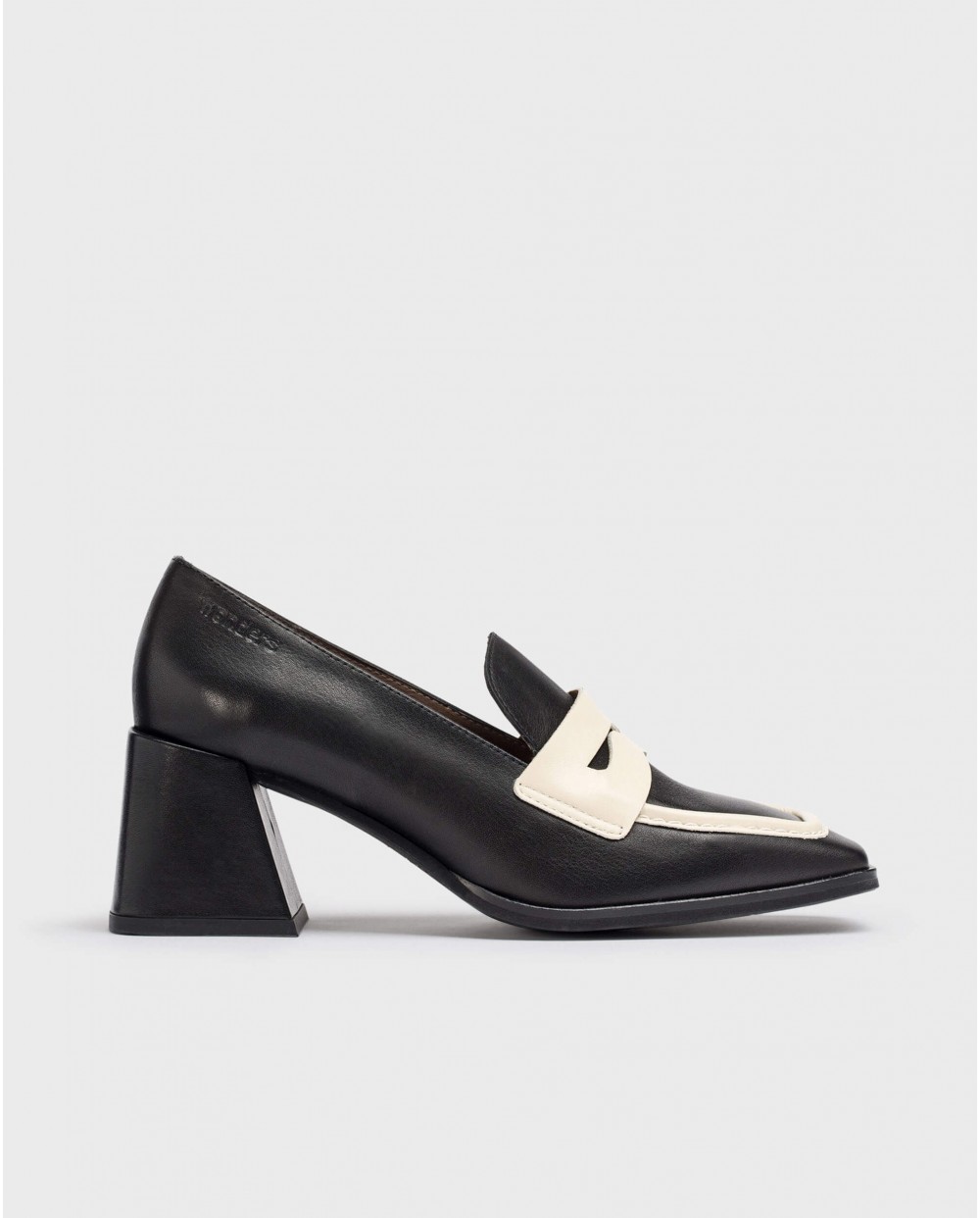 wonders Mocasín FIODOR negro