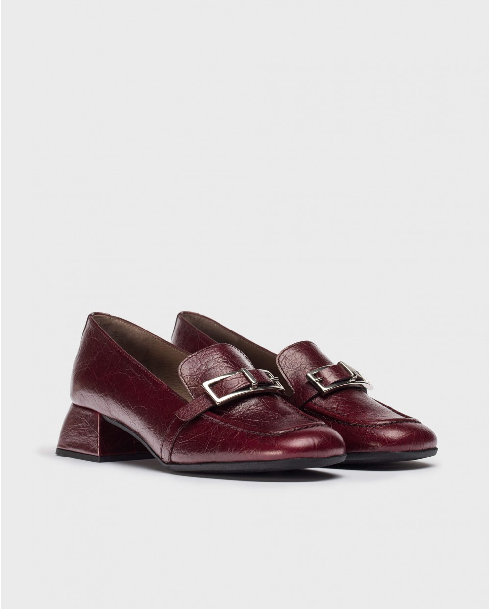 Wonders Mocasín GIFT Burdeos