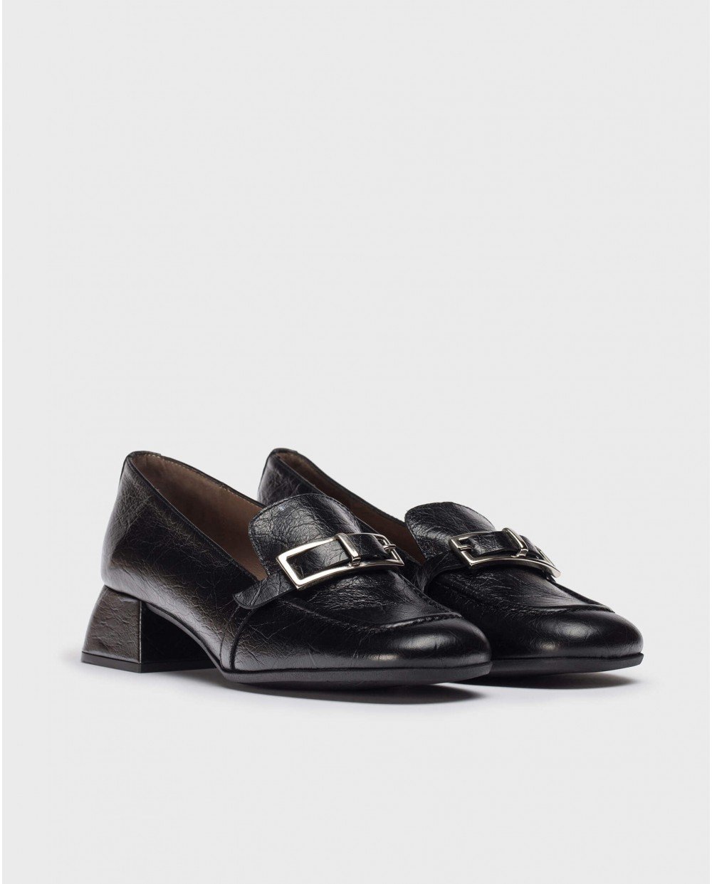 Wonders Mocasín GIFT Negro