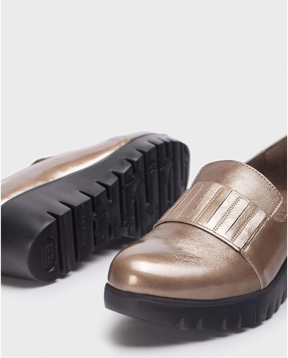 Wonders Mocasín Kenai Marrón