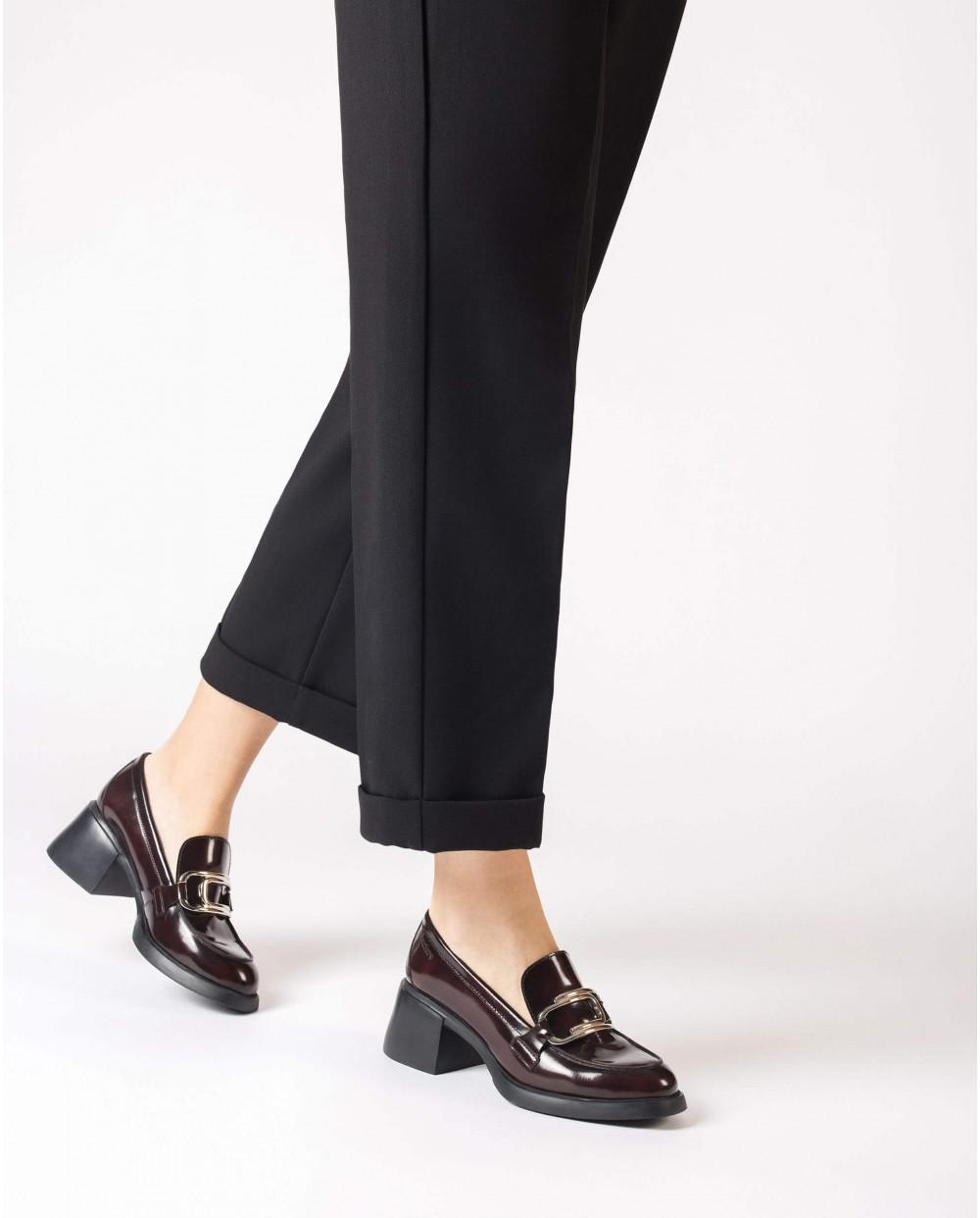 wonders Mocasín KIMBA burdeos