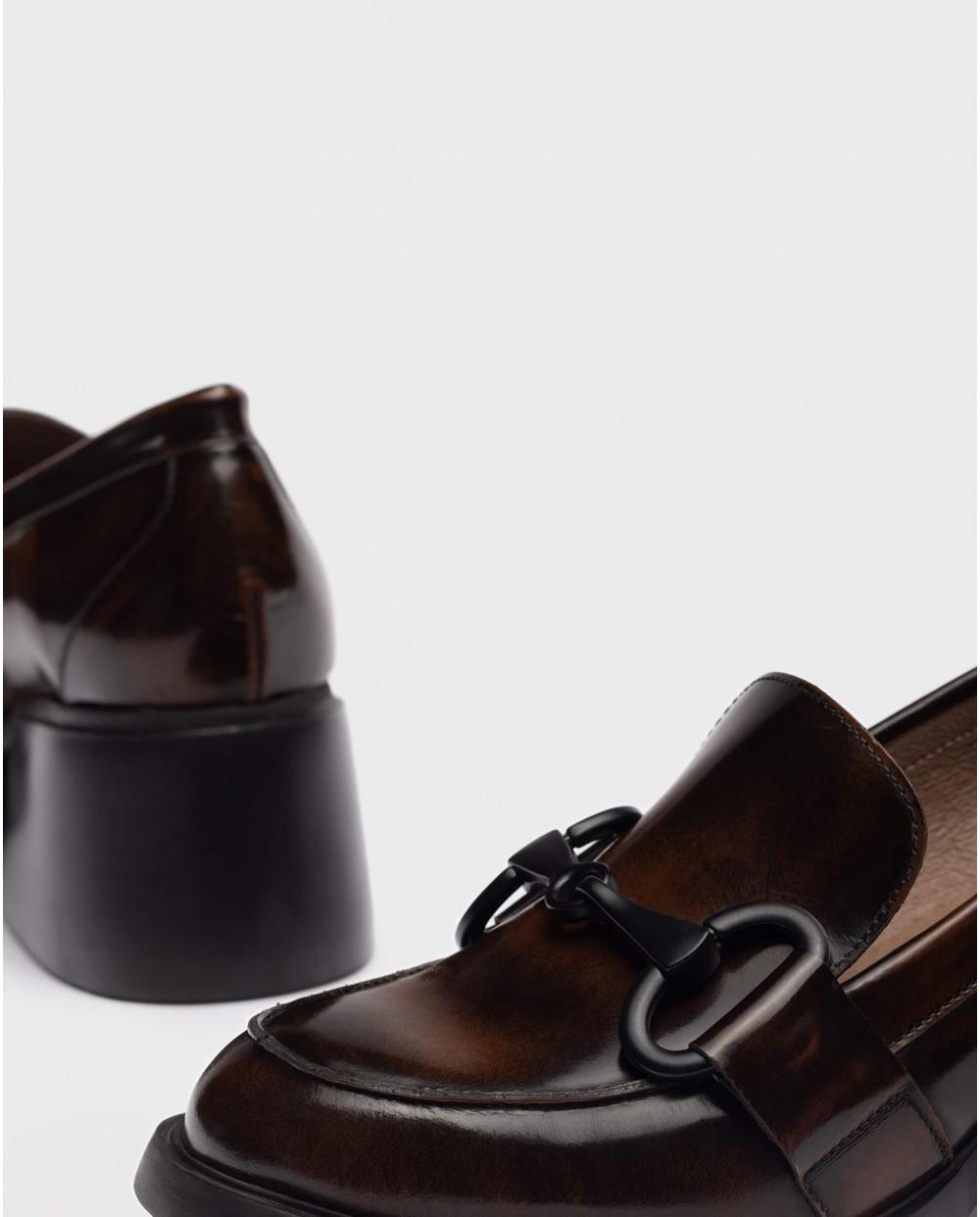 Wonders Mocasín Kimba Marrón