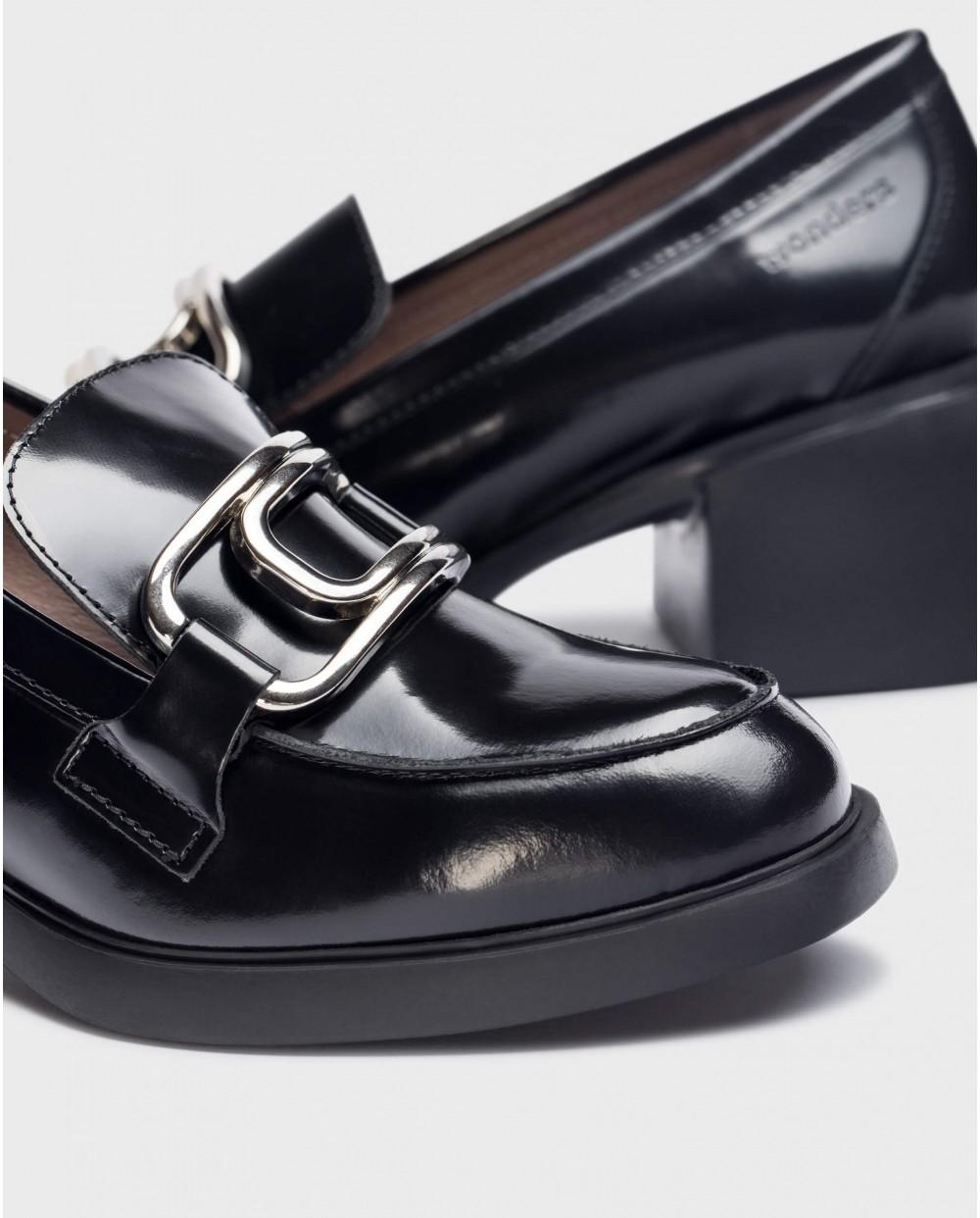 Wonders Mocasín KIMBA Negro