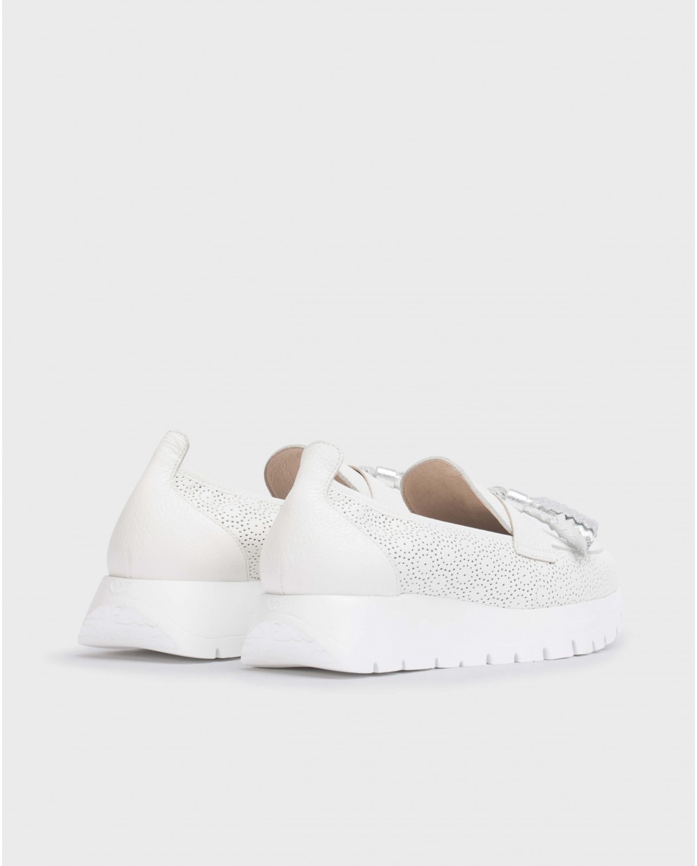 Wonders Mocasín MATERIA Blanco