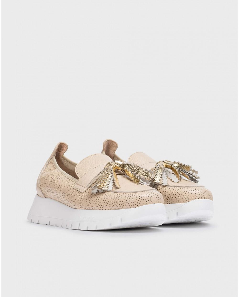 Wonders Mocasín MATERIA Natural