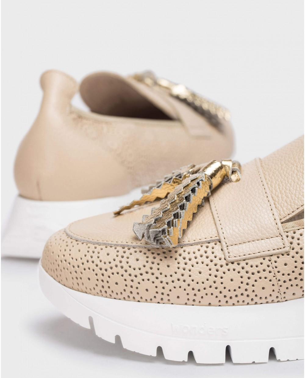 Wonders Mocasín MATERIA Natural