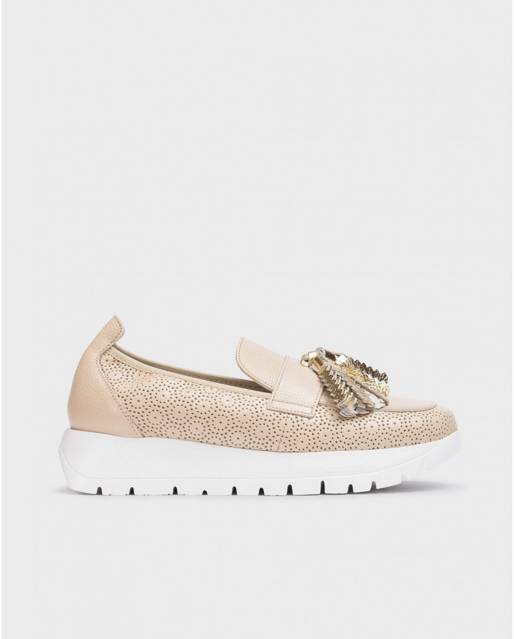 wonders Mocasín MATERIA Natural