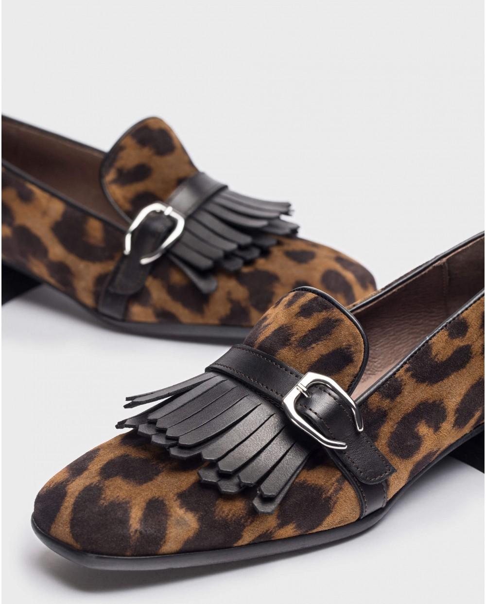 Wonders Mocasín NUNU Marrón