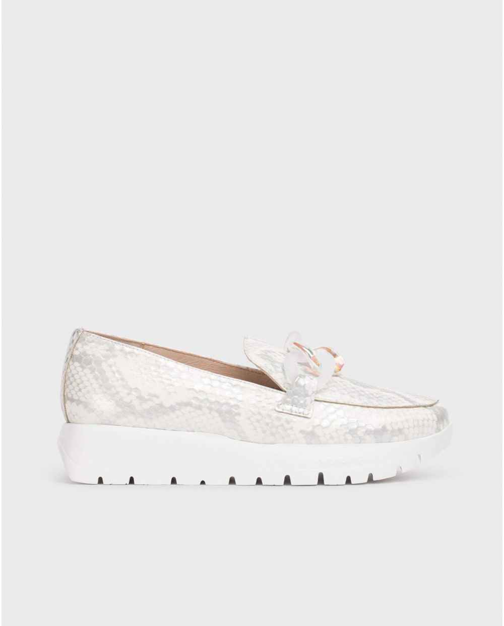 wonders Mocasín ROSE Blanco