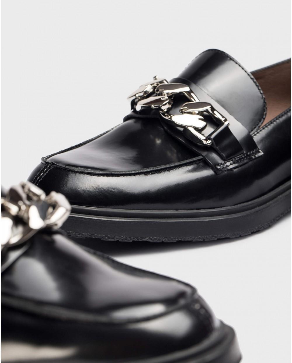 Wonders Mocasín SURI Negro