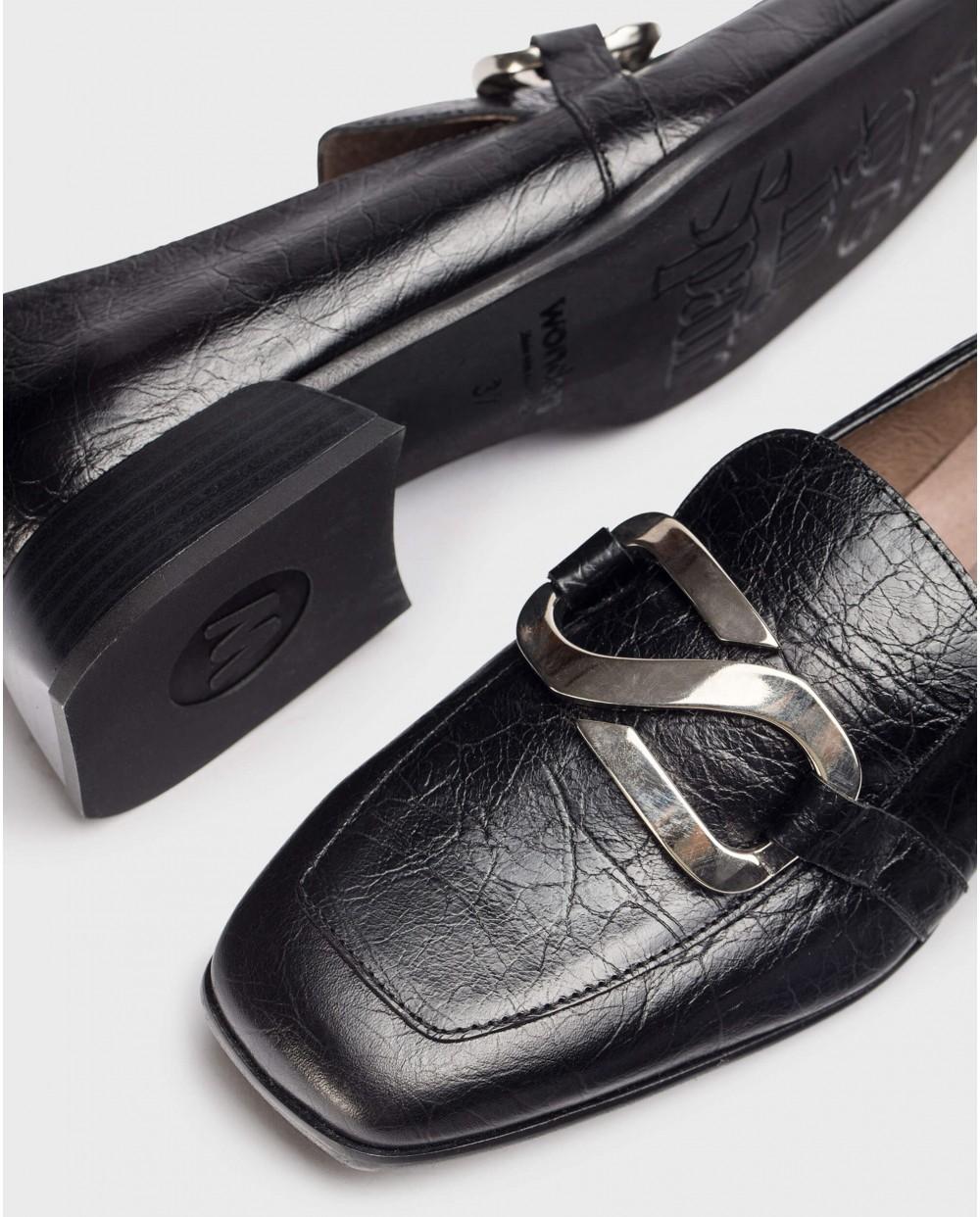 Wonders Mocasín SURI Negro