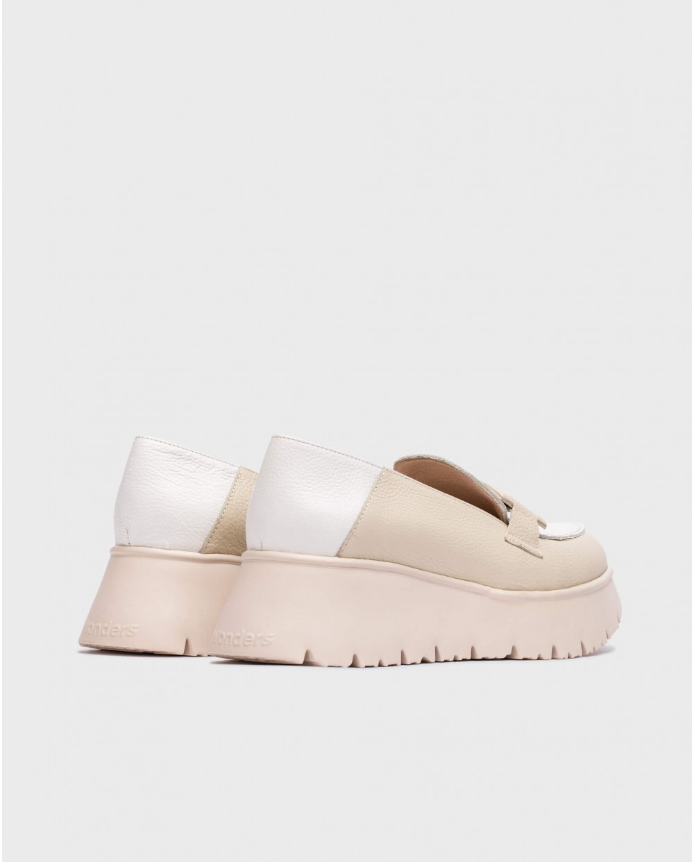 Wonders Mocasín VENECIA Bicolor