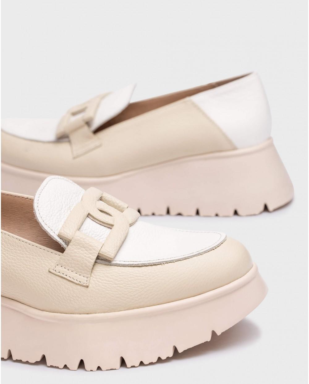 Wonders Mocasín VENECIA Bicolor