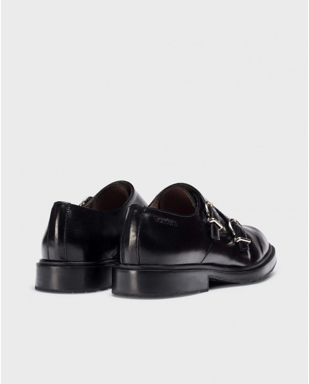 Wonders Mocasines ANDERSON Negros