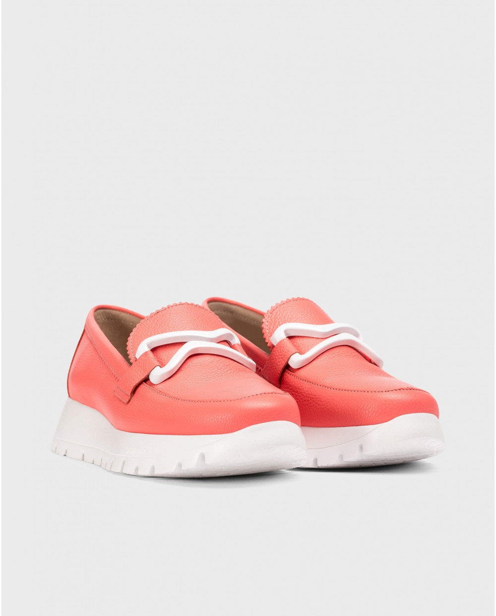 Wonders Mocasines AURA Coral