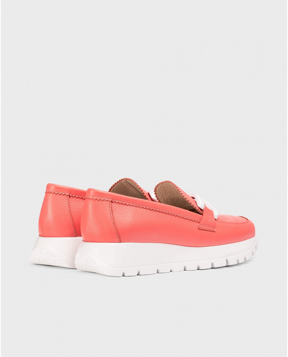 Wonders Mocasines AURA Coral