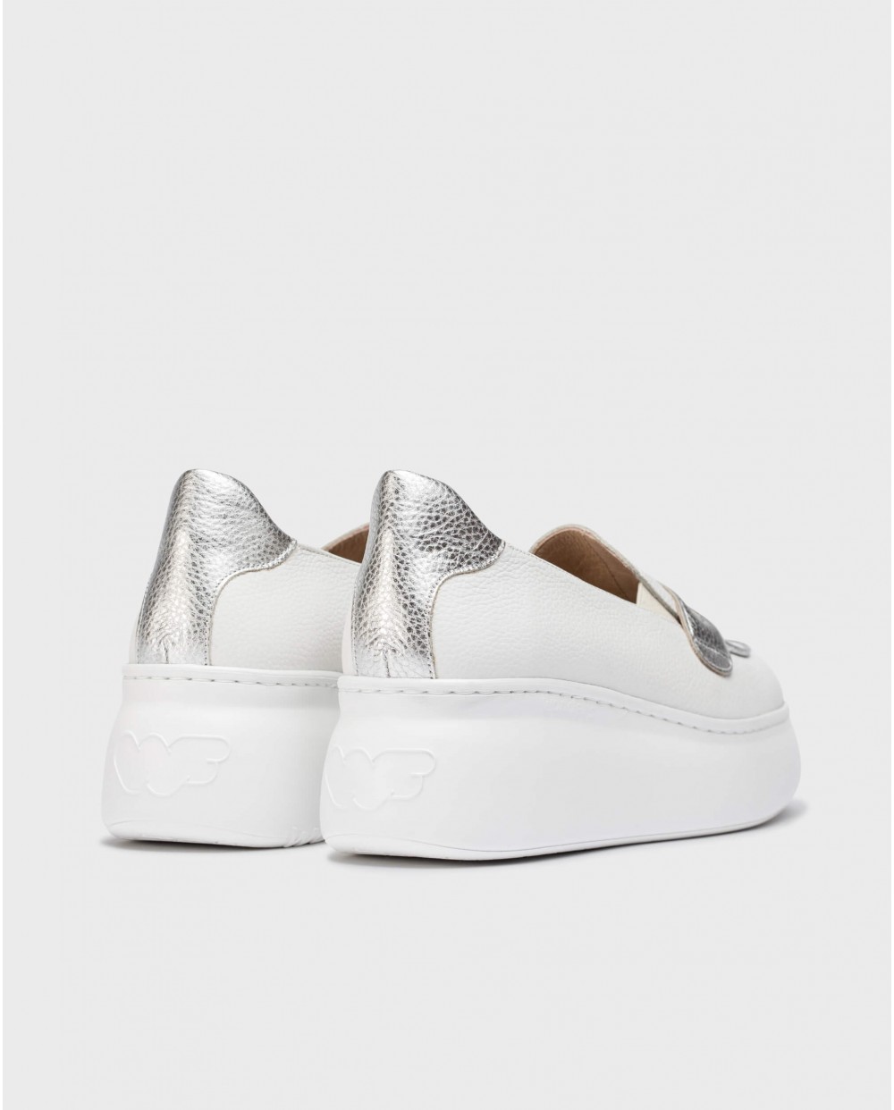 Wonders Mocasines BACÁN Blancos