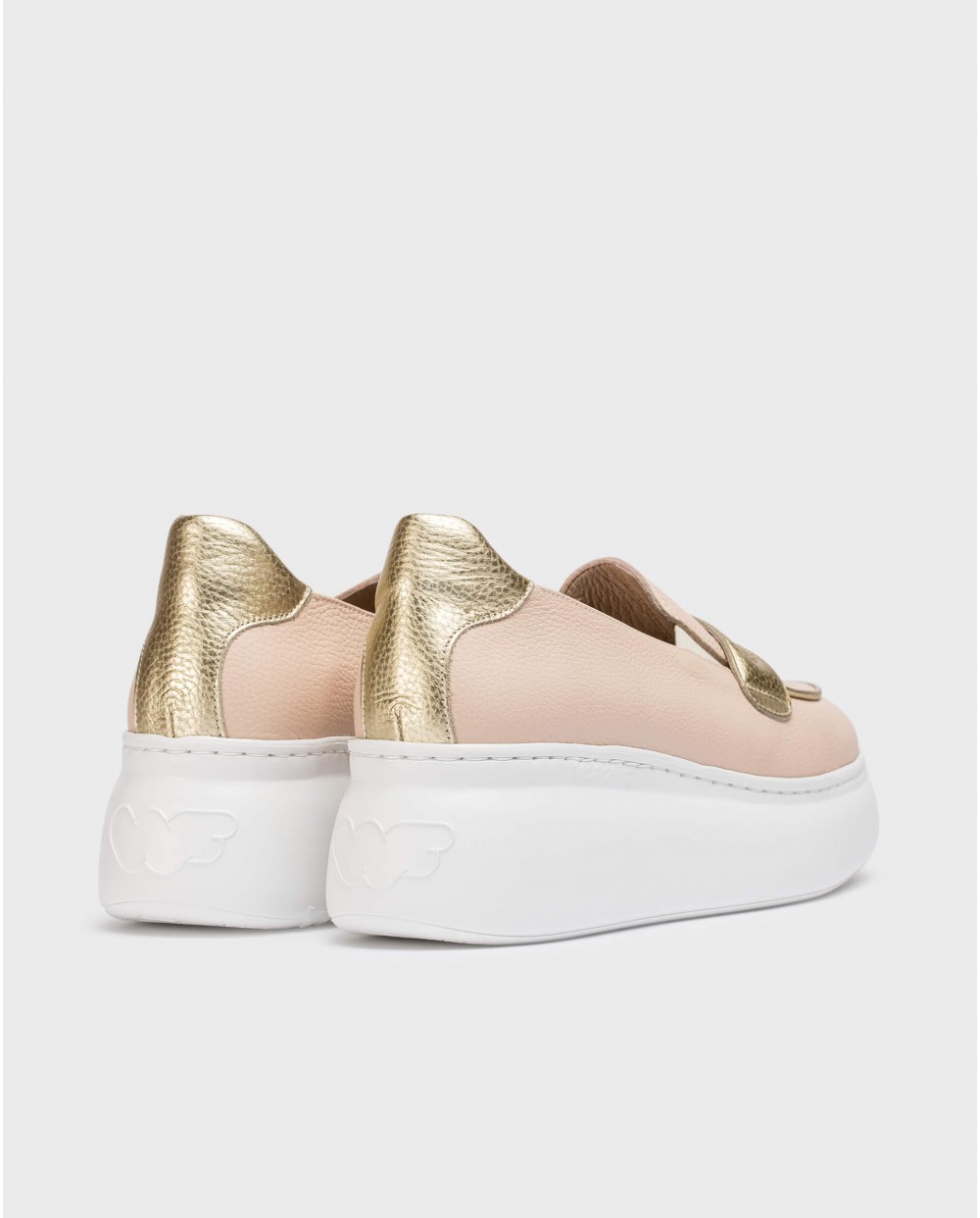 Wonders Mocasines BACÁN Rosas