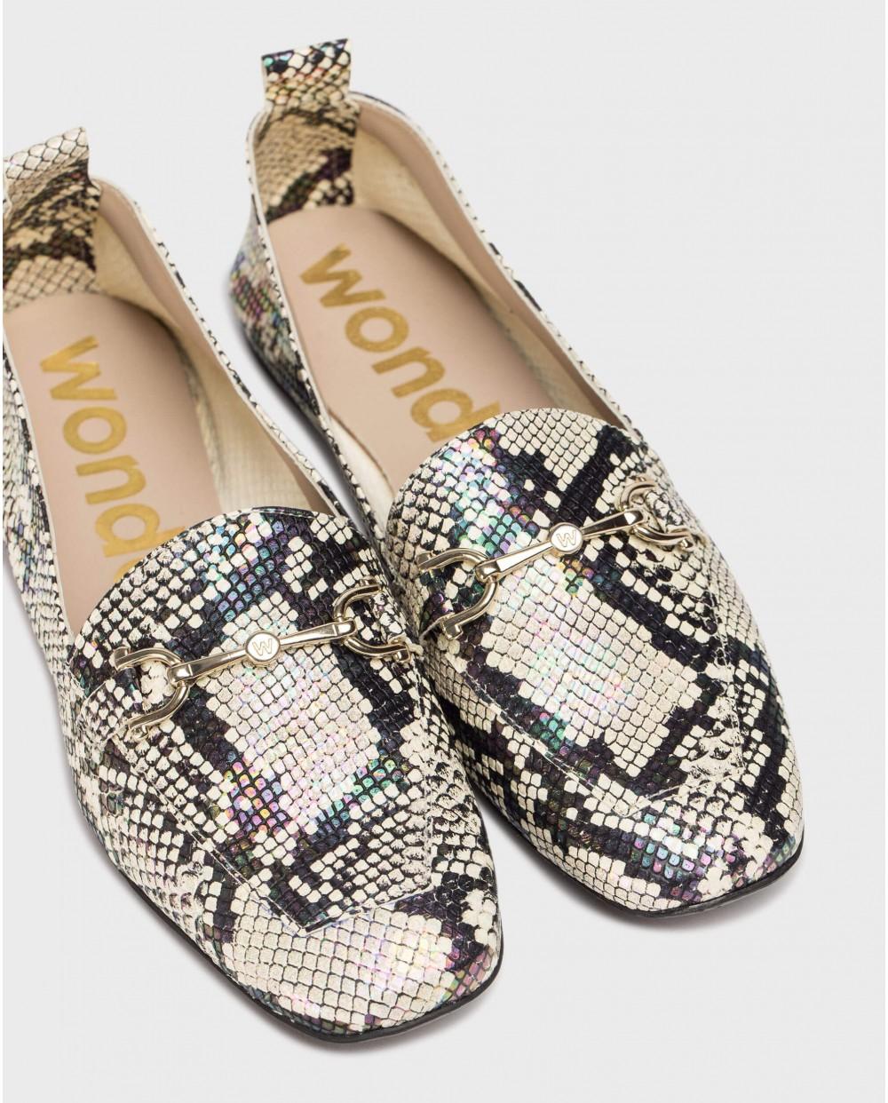 Wonders Mocasines ERA Serpiente
