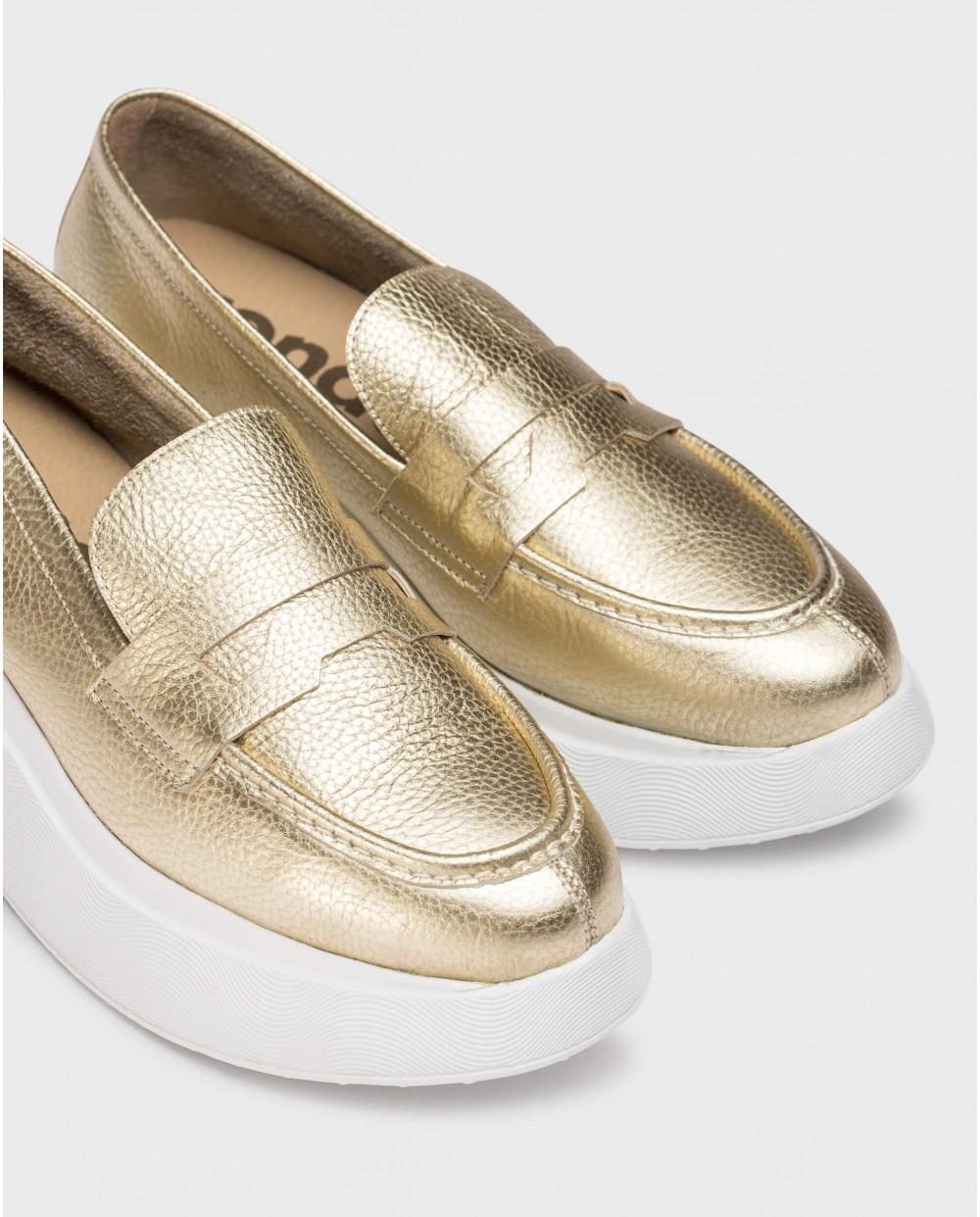 Wonders Mocasines ESTELA Oro