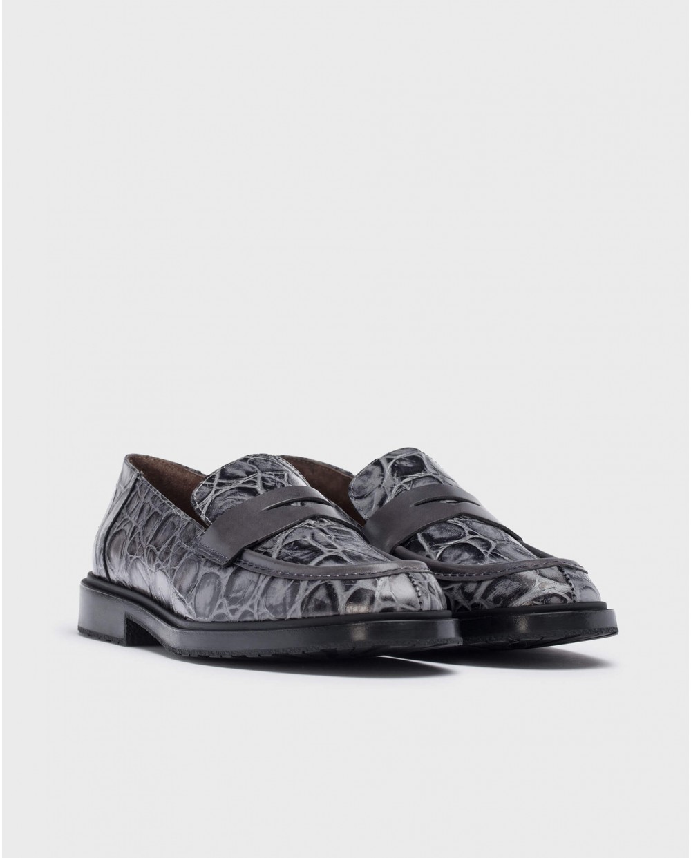 Wonders Mocasines NED Gris