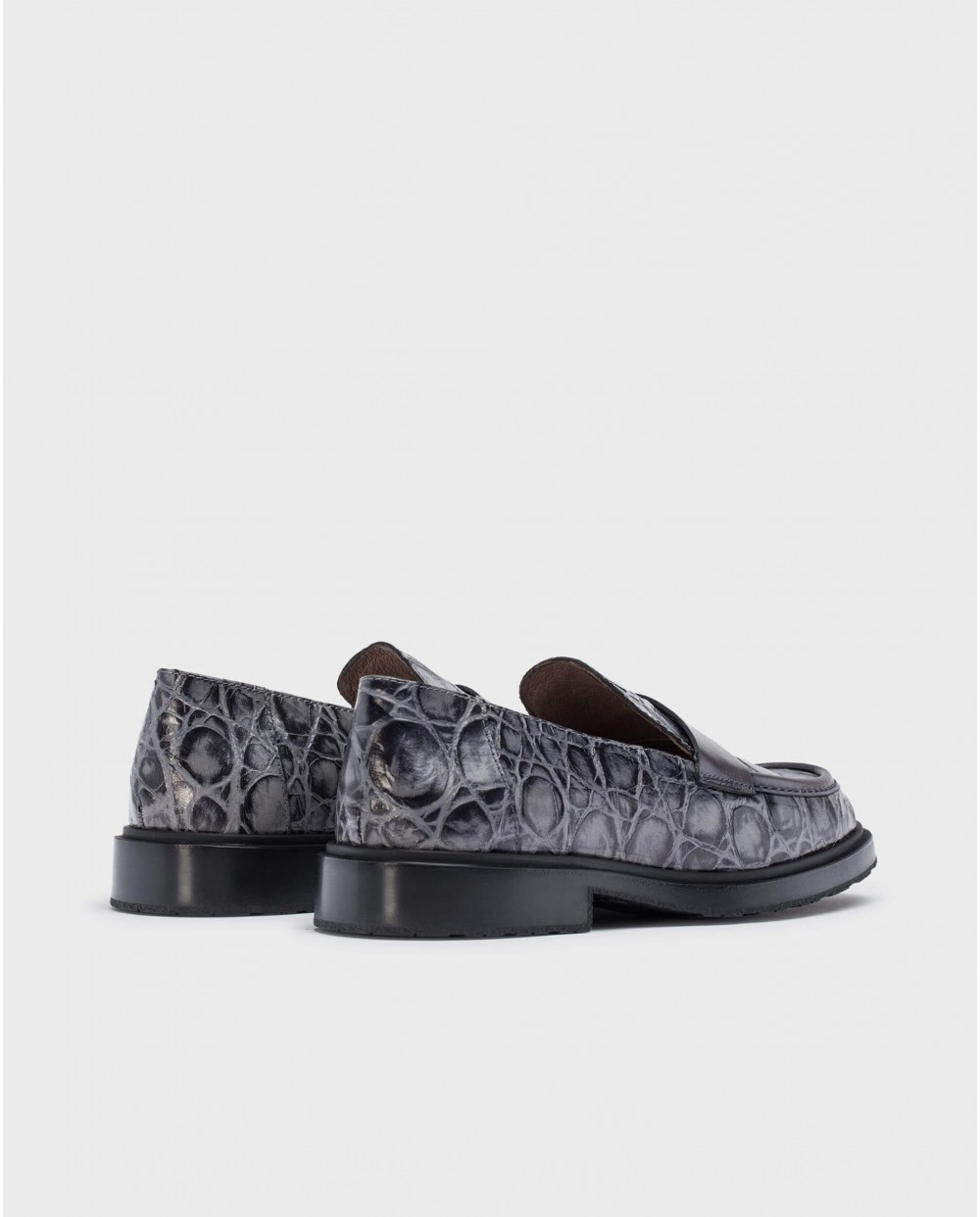 Wonders Mocasines NED Gris