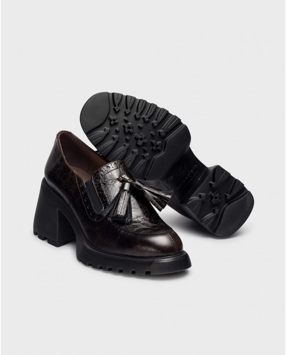 Wonders Mocasines ROCOCÓ Marrones