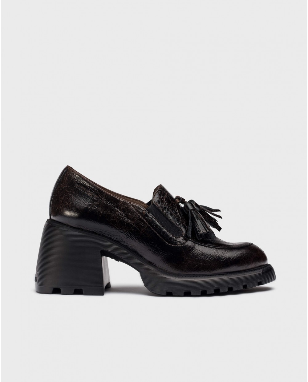 wonders Mocasines ROCOCÓ Marrones