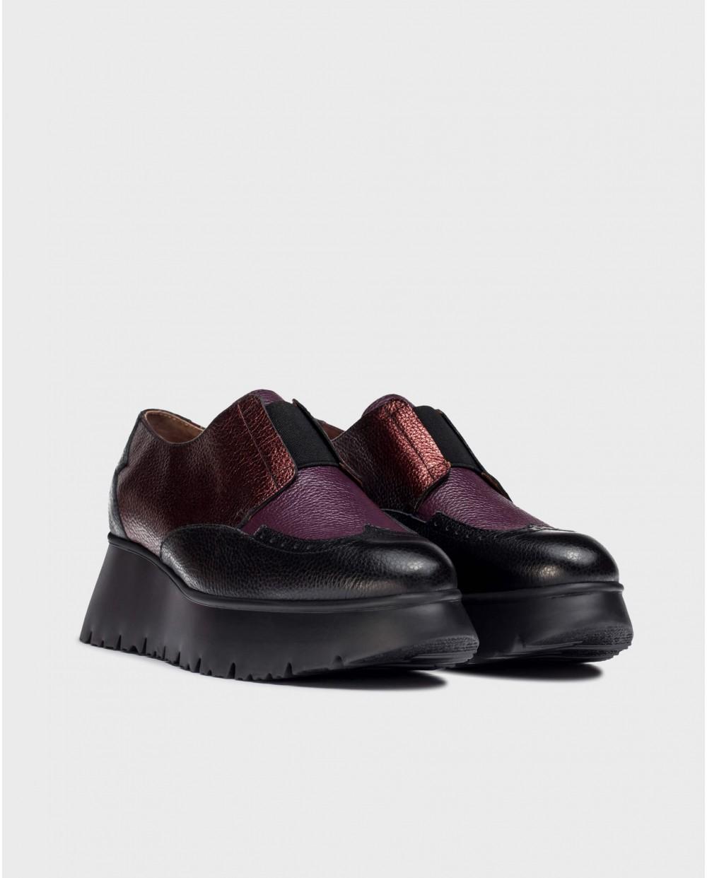 Wonders Mocasines SALVA Cobre