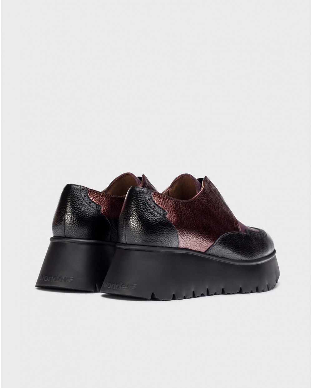 Wonders Mocasines SALVA Cobre