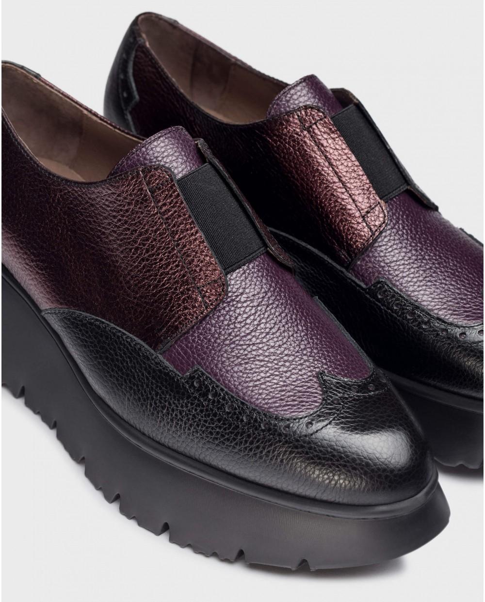 Wonders Mocasines SALVA Cobre