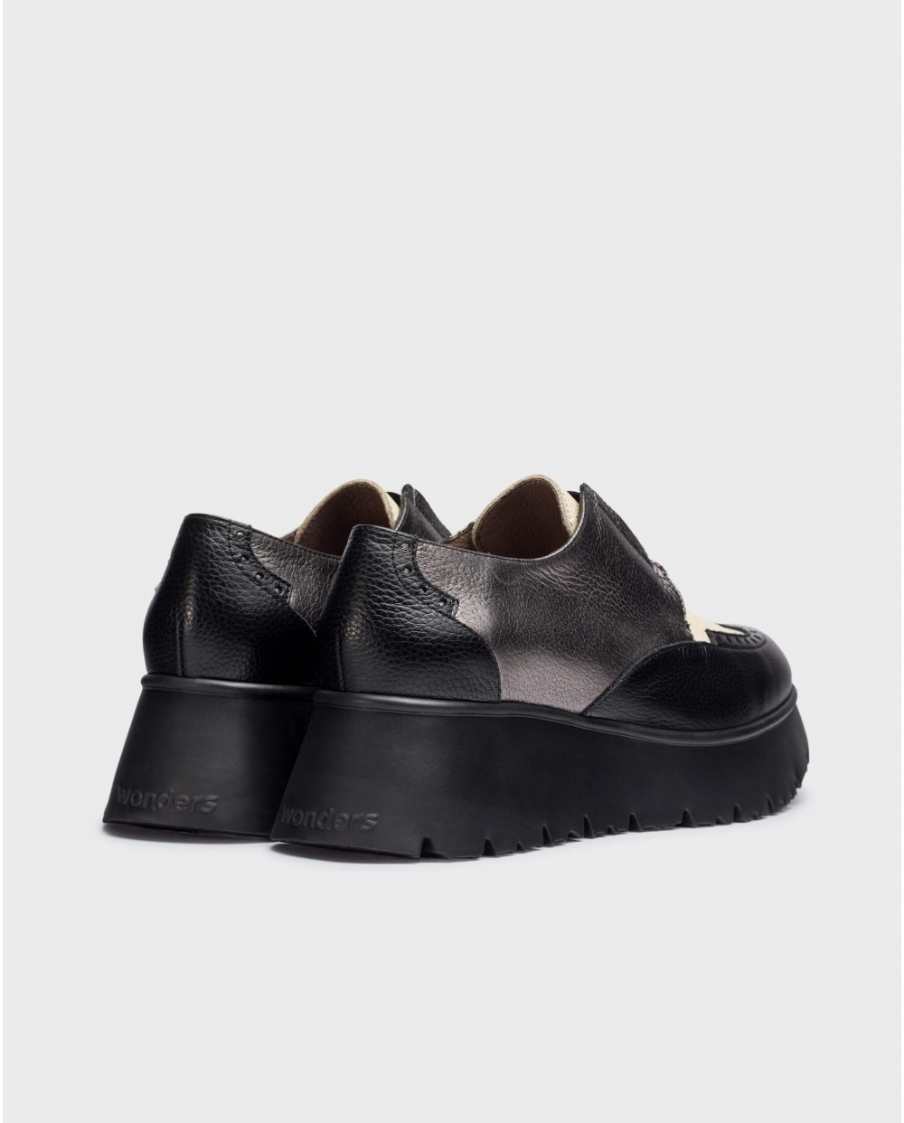 Wonders Mocasines SALVA Plomo