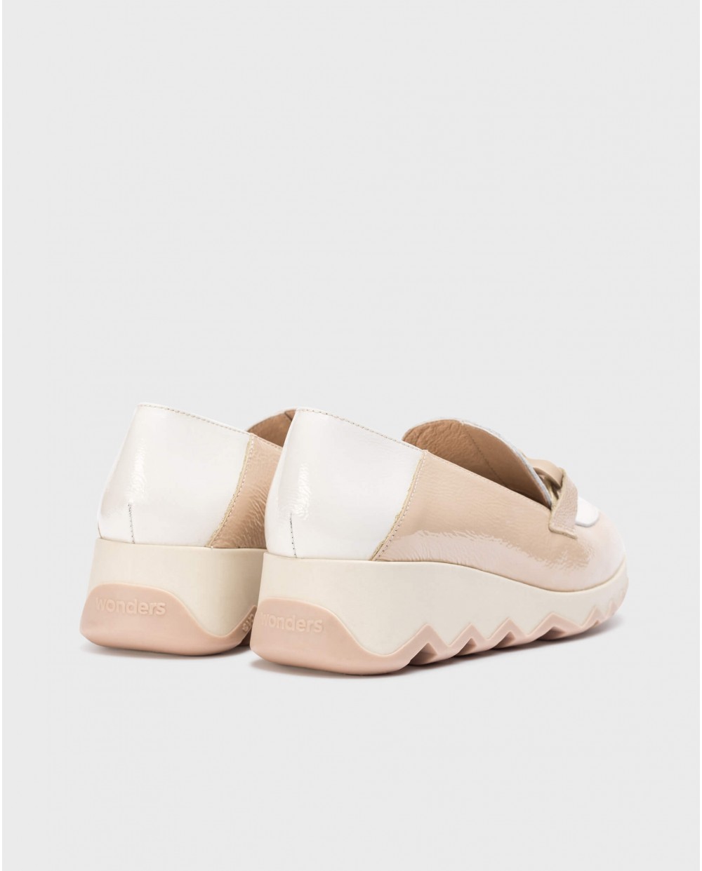 Wonders Mocasines SIMA Rosas