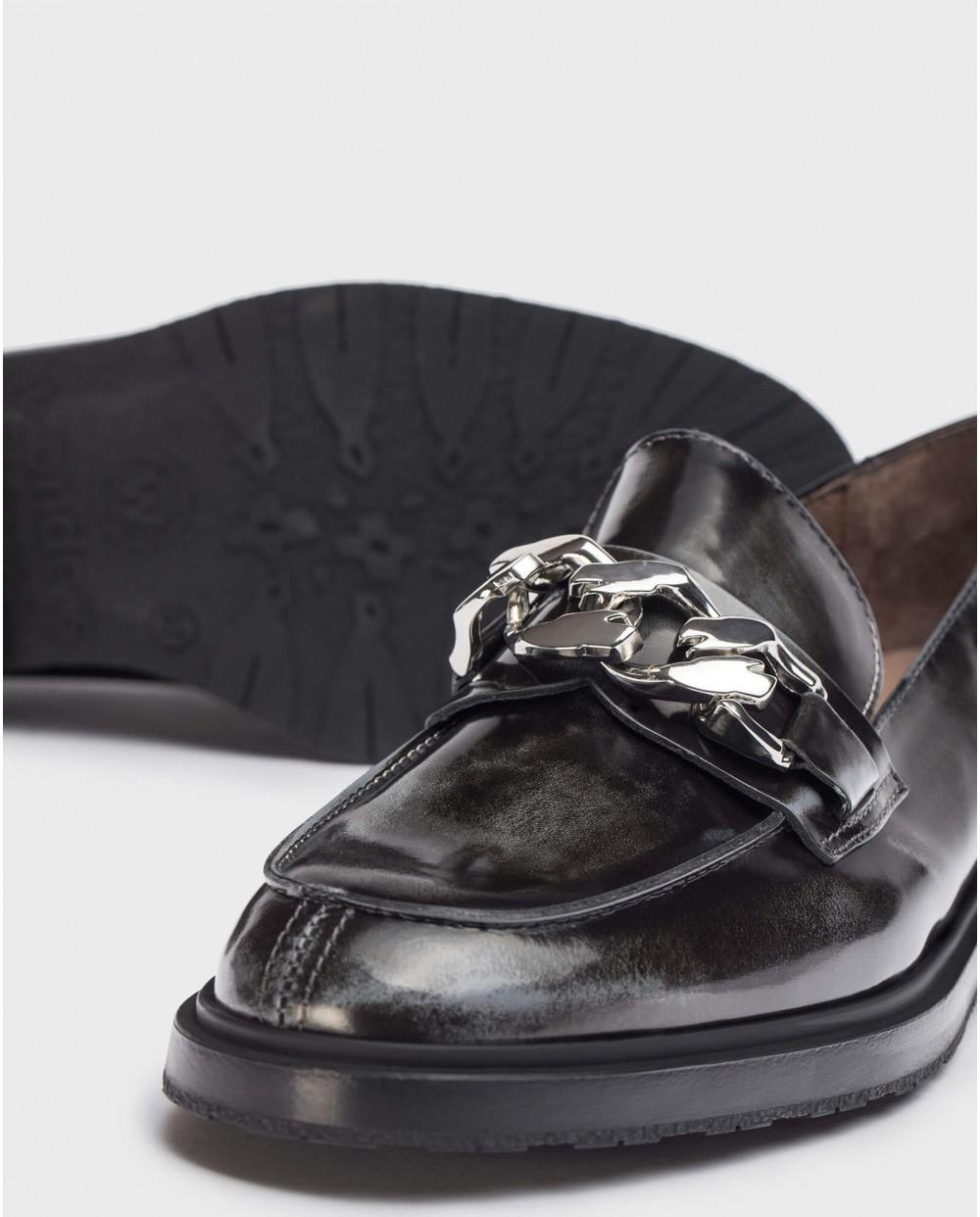 Wonders Mocasines SURI Gris