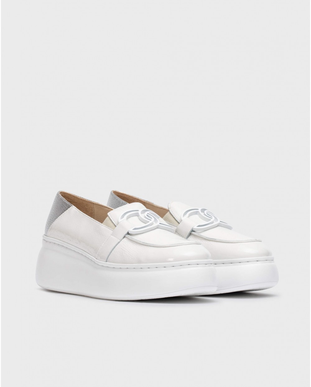 Wonders Mocasines VIENA Blancos