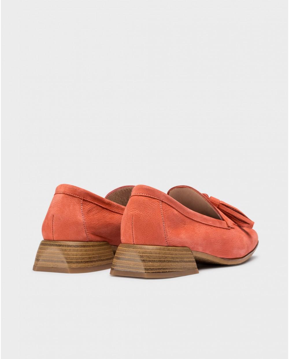 Wonders Mocasines ZERA Coral