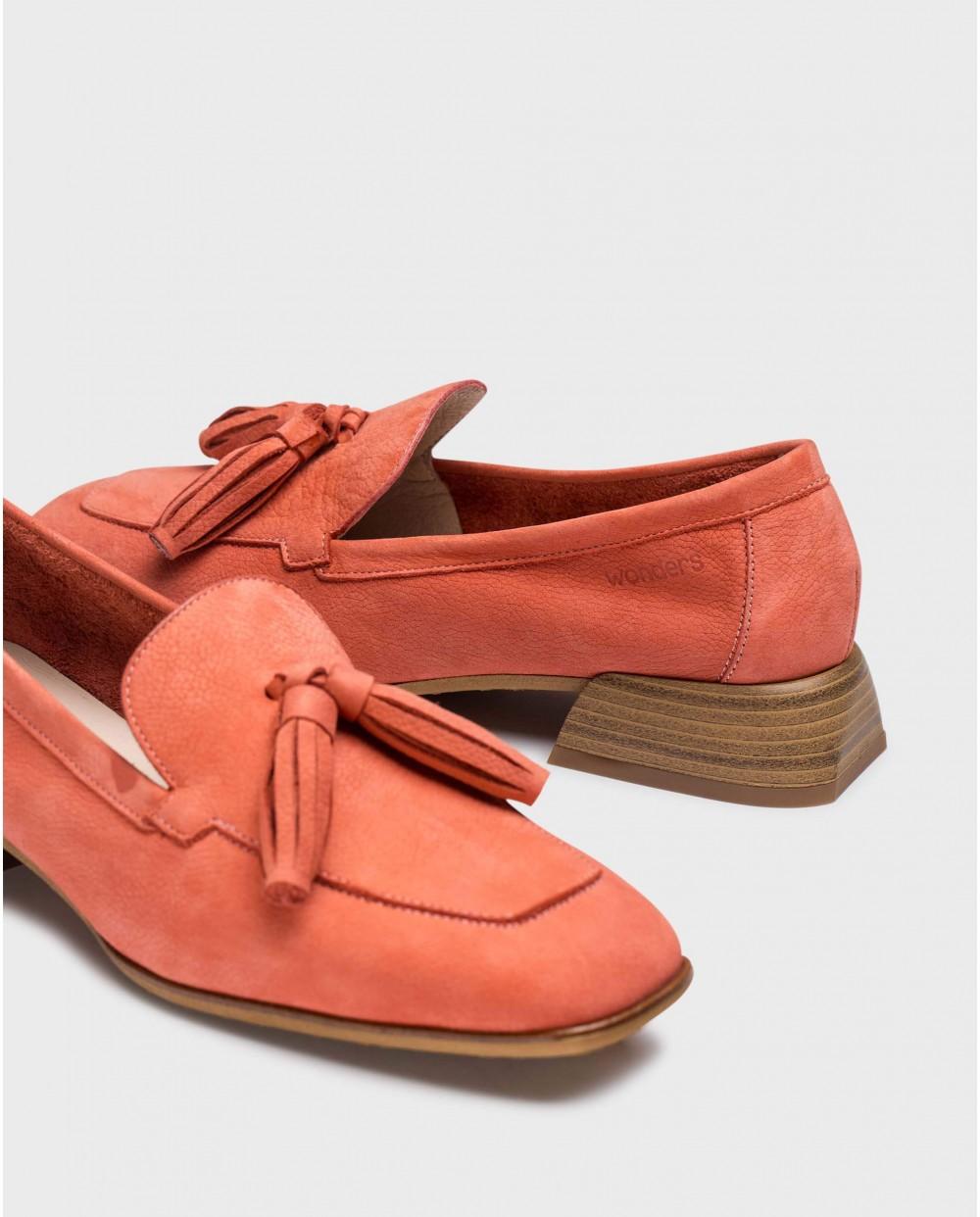 Wonders Mocasines ZERA Coral