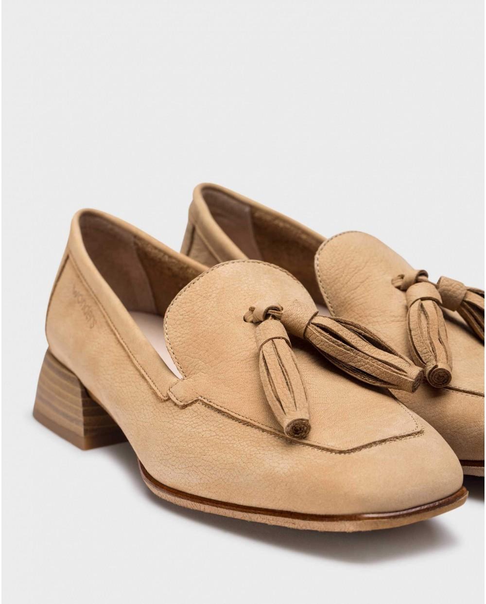 Wonders Mocasines ZERA Marrones