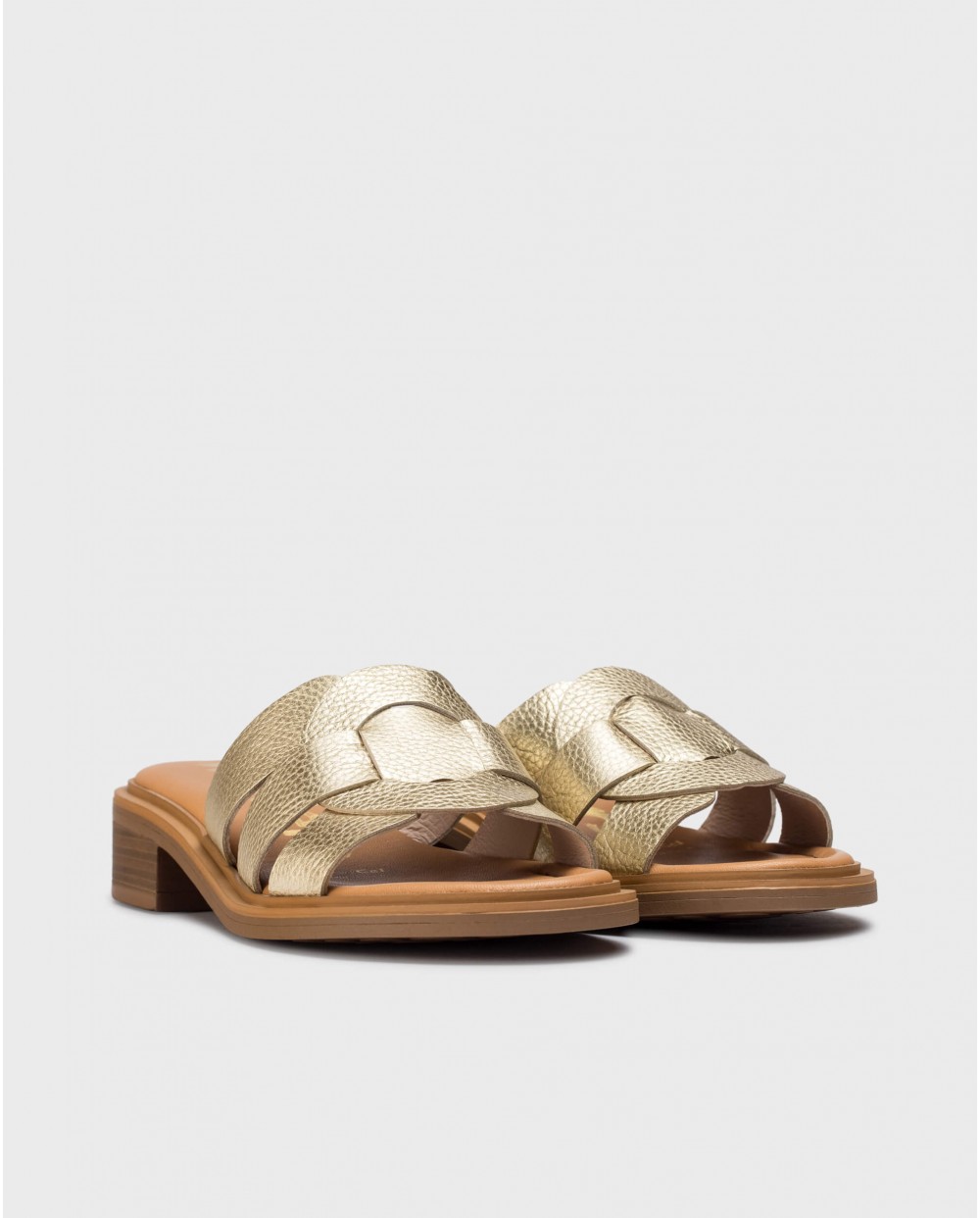 Wonders Sandalias ALINA Oro