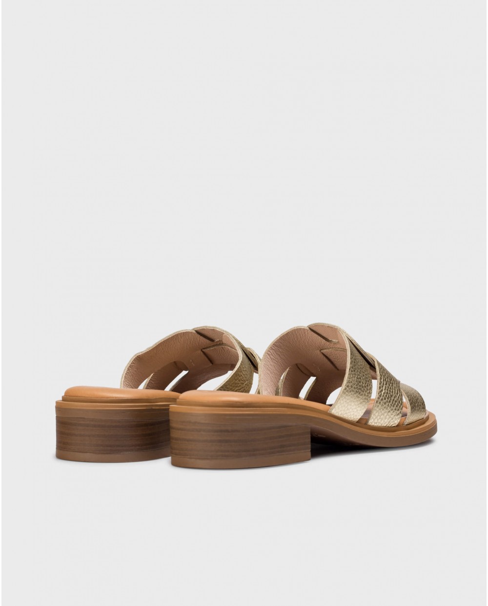 Wonders Sandalias ALINA Oro