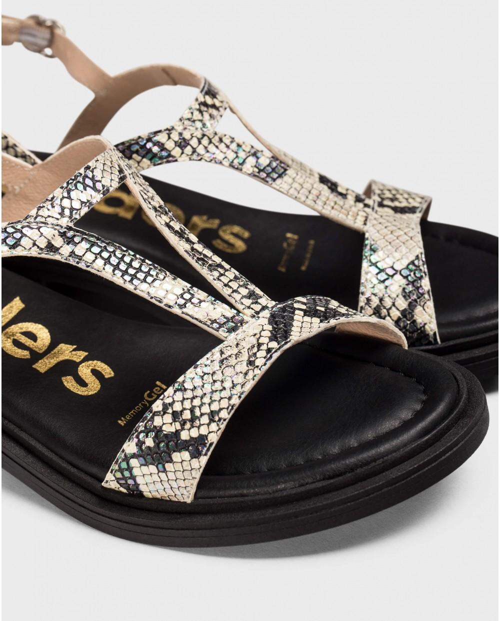 Wonders Sandalias ANAHÍ Serpiente
