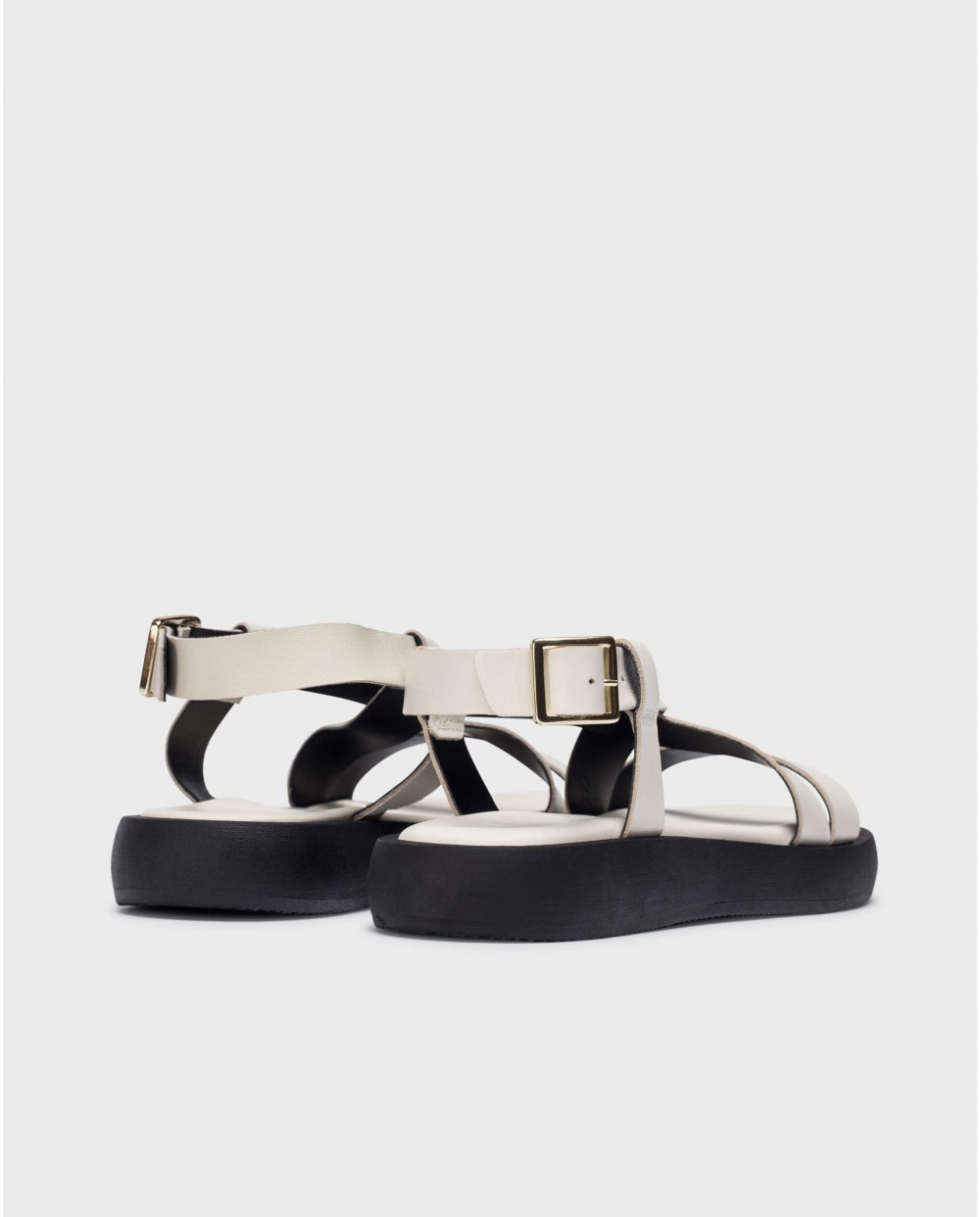 Wonders Sandalias AUSTRA Blancas