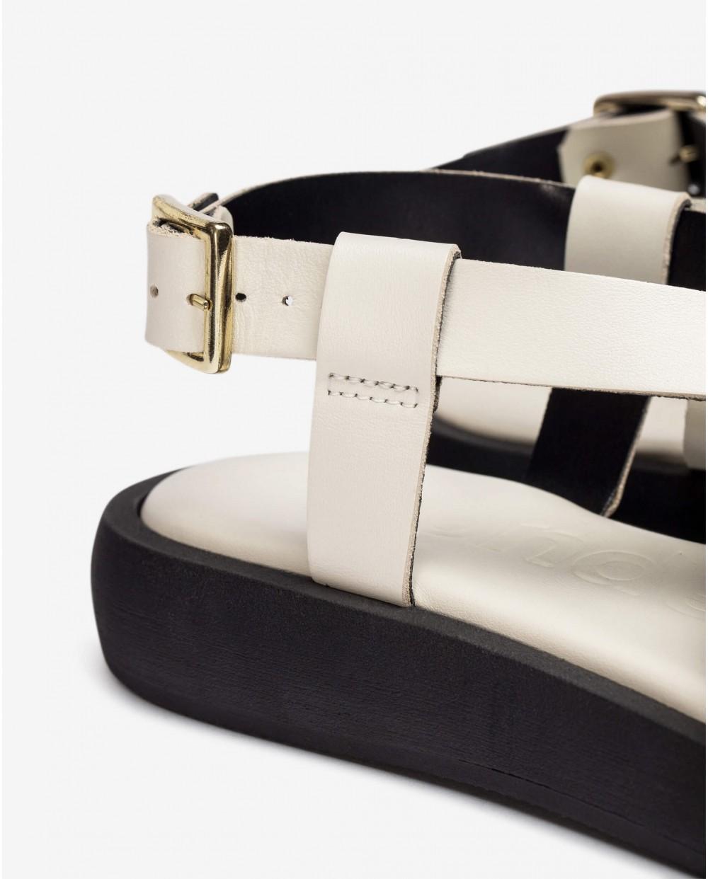 Wonders Sandalias AUSTRA Blancas