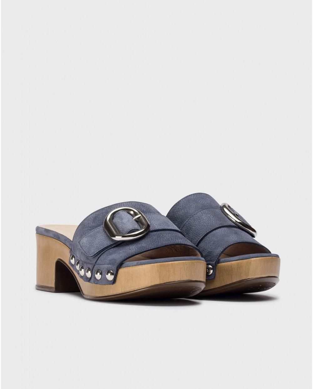 Wonders Sandalias BIANCA Azules