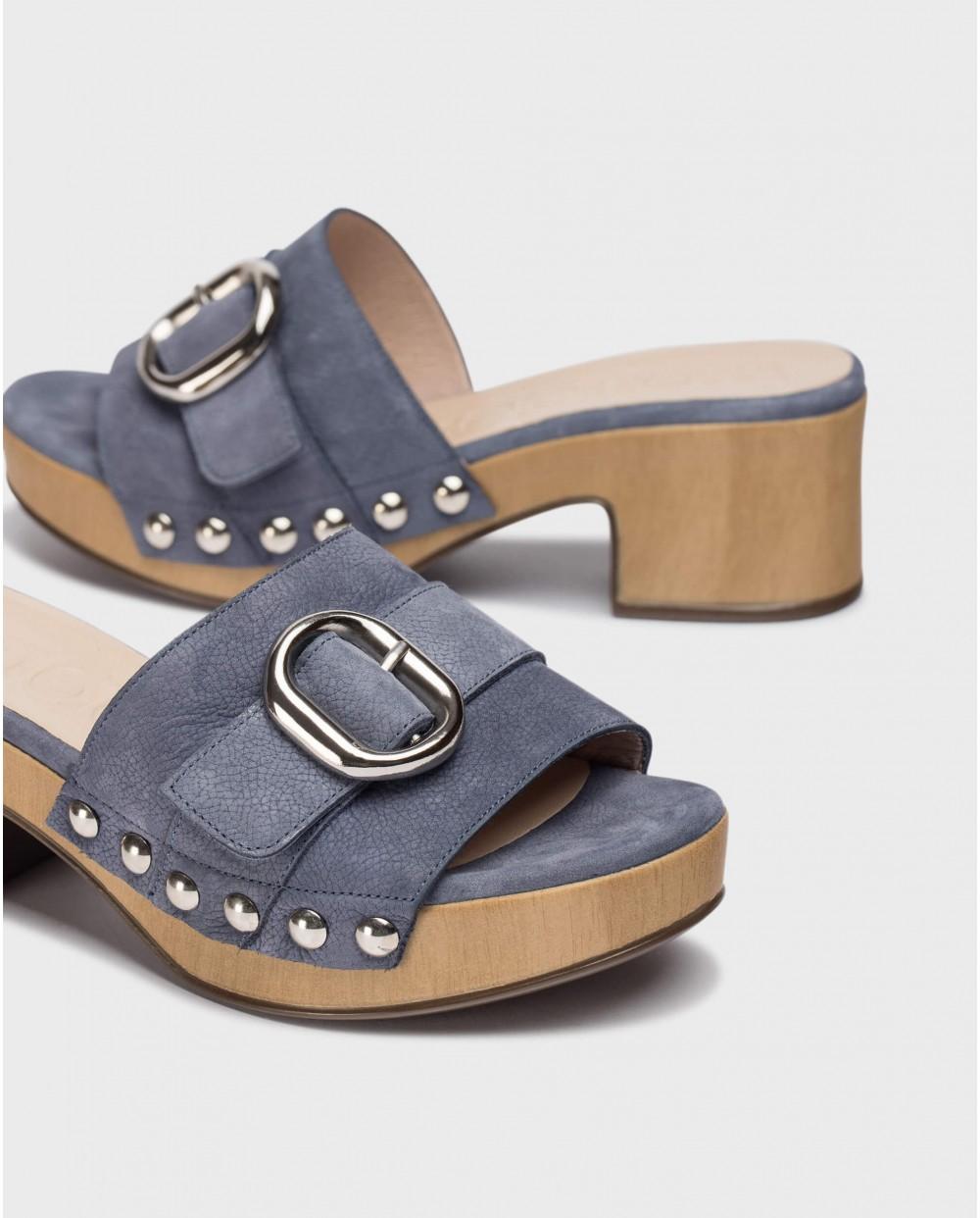Wonders Sandalias BIANCA Azules