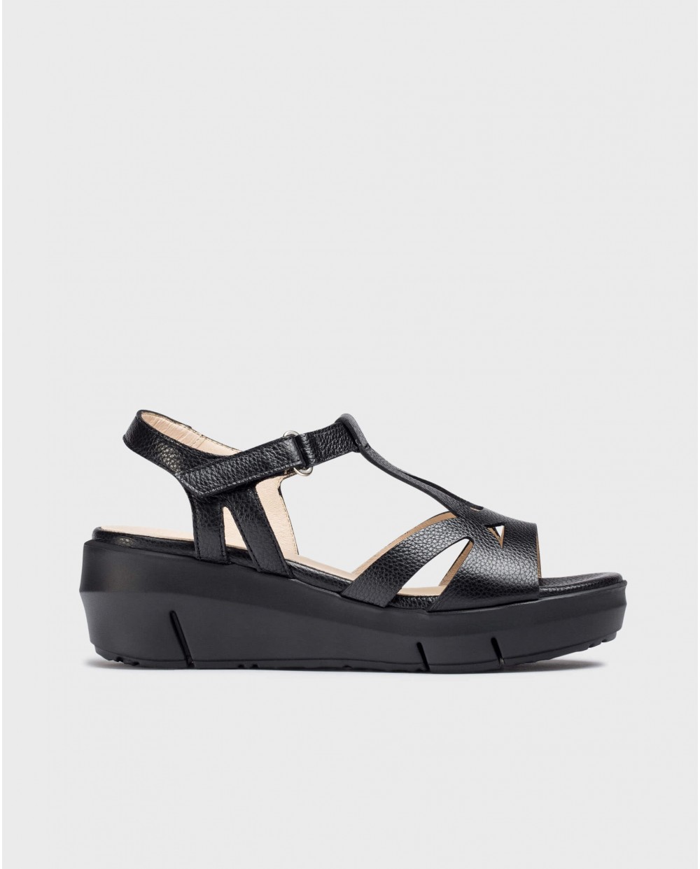 wonders Sandalias BLANCA Negro